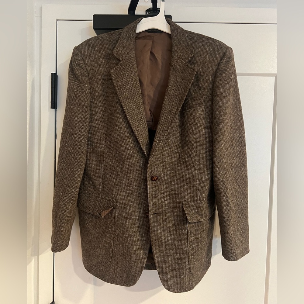 Vintage Duncan Ames Tweed Sport coat/Blazer Size 38
